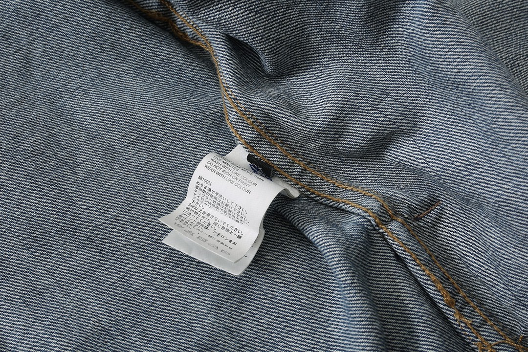 MADNESS JACKET 唐装牛仔外套 蓝色 大口袋 外套 长袖 秋冬季 休闲 男女同款