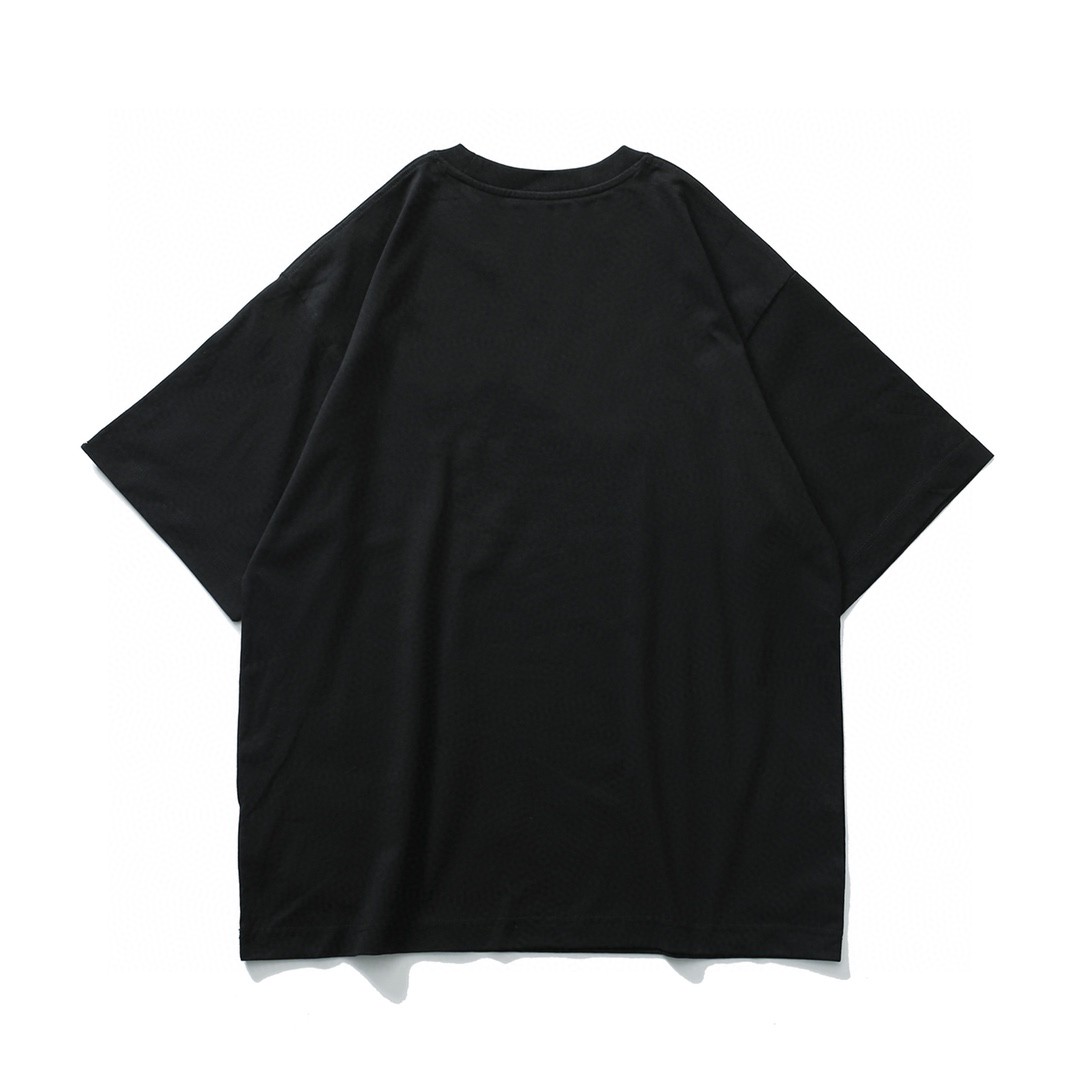 MADNESS TEE 纯色口袋 圆领 T恤 白色 黑色 灰色 短袖 夏款 男女同款