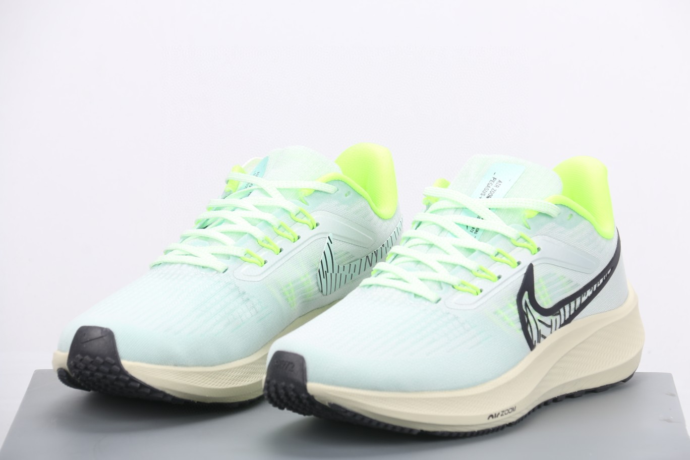 Nike Air Zoom Pegasus 39 登月39 绿色 低筒 运动鞋 跑步鞋 休闲鞋 男鞋 DH4072-301