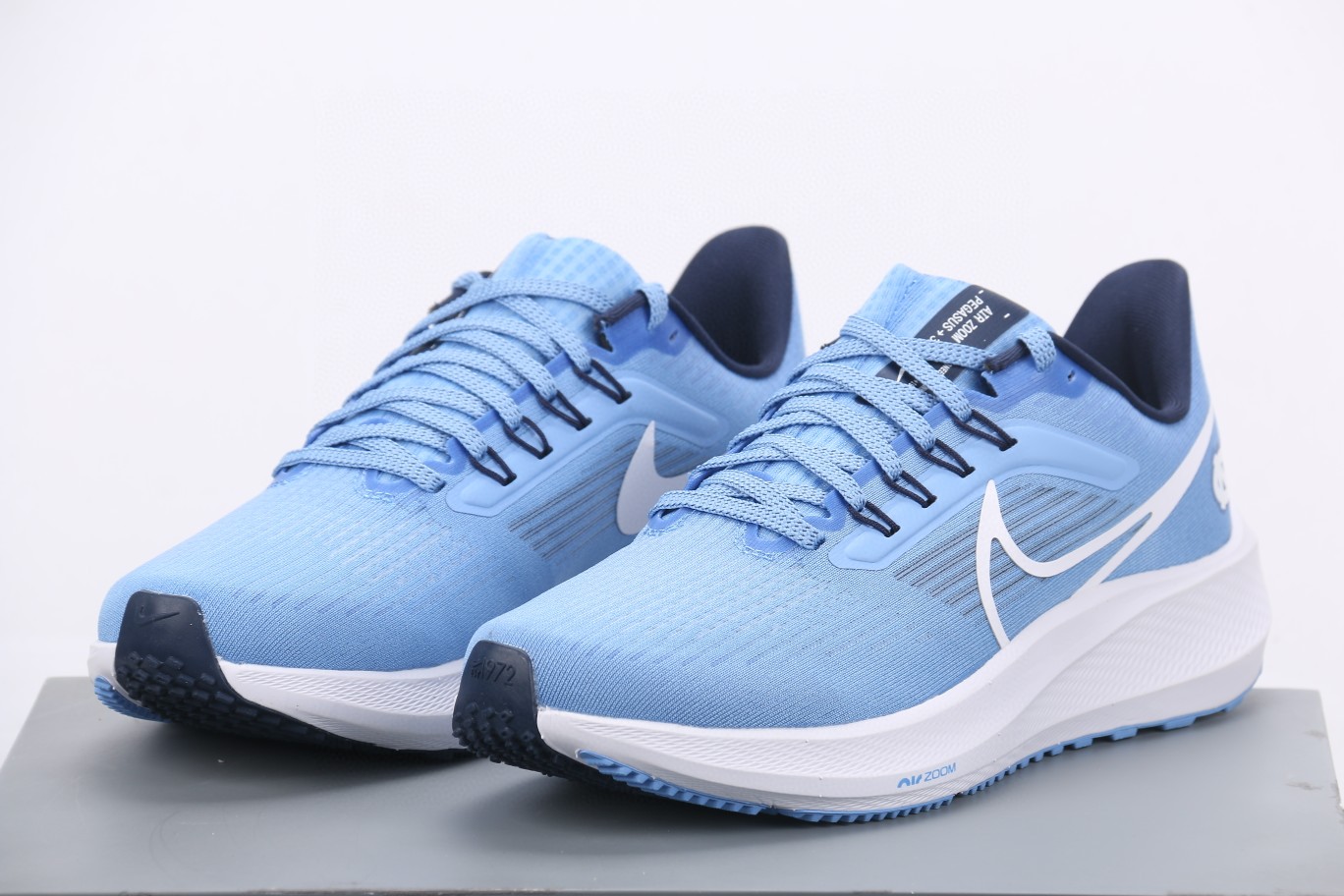 Nike Air Zoom Pegasus 39 登月39 蓝白 低筒 运动鞋 跑步鞋 休闲鞋 男鞋