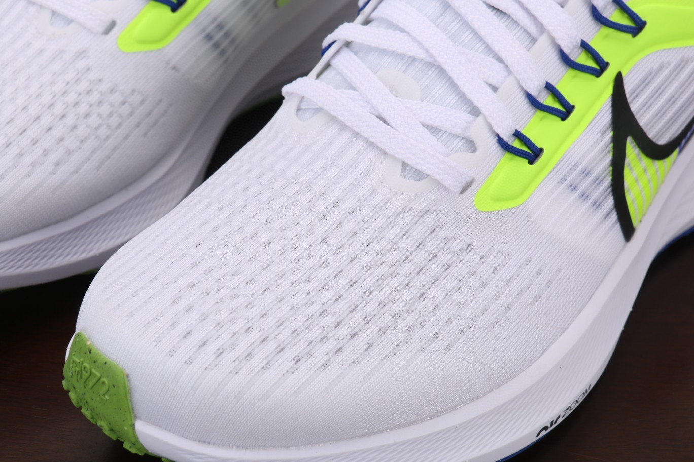 Nike Air Zoom Pegasus 39 登月39 白黄蓝 低筒 运动鞋 跑步鞋 休闲鞋 男鞋 DM4015-100