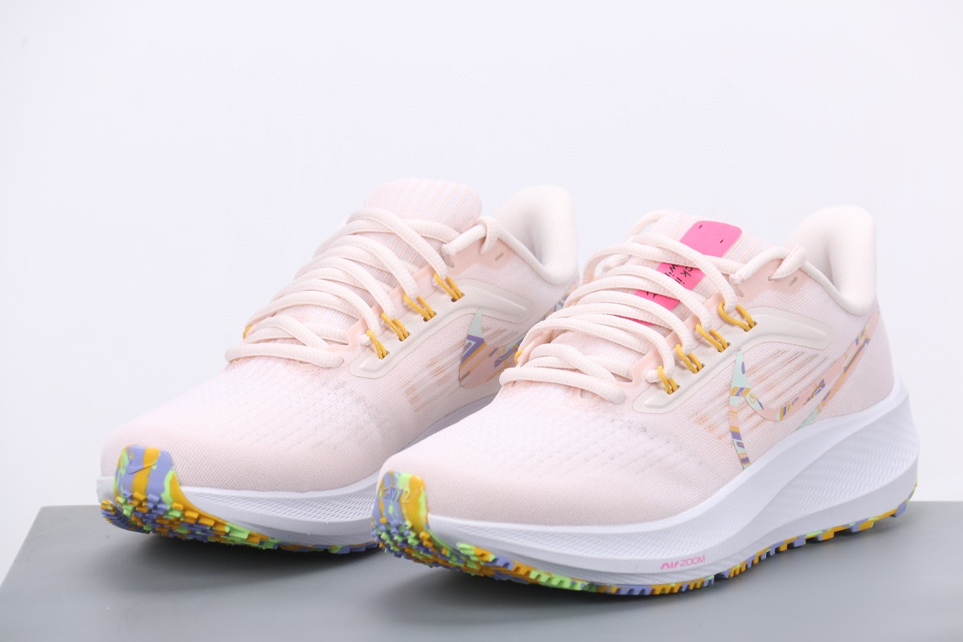 Nike Air Zoom Pegasus 39 登月39 粉白 低筒 运动鞋 跑步鞋 休闲鞋 男鞋 DO9483-600