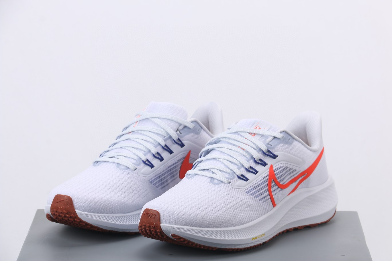 Nike Air Zoom Pegasus 39 登月39 白红 低筒 运动鞋 跑步鞋 休闲鞋 男鞋