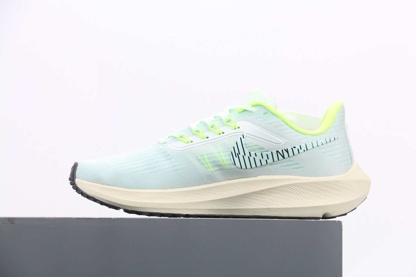 Nike Air Zoom Pegasus 39 登月39 绿色 低筒 运动鞋 跑步鞋 休闲鞋 男鞋 DH4072-301