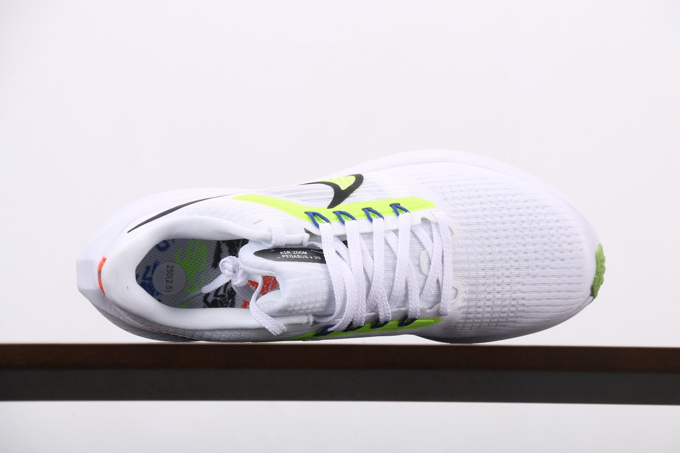 Nike Air Zoom Pegasus 39 登月39 白黄蓝 低筒 运动鞋 跑步鞋 休闲鞋 男鞋 DM4015-100