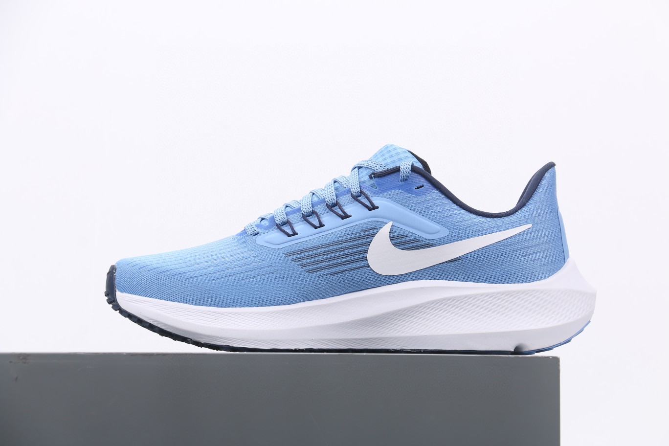 Nike Air Zoom Pegasus 39 登月39 蓝白 低筒 运动鞋 跑步鞋 休闲鞋 男鞋
