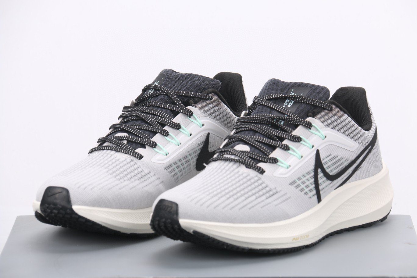 Nike Air Zoom Pegasus 39 登月39 黑灰 低筒 运动鞋 跑步鞋 休闲鞋 男鞋 DH4071-004