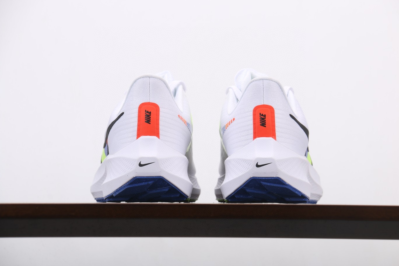 Nike Air Zoom Pegasus 39 登月39 白黄蓝 低筒 运动鞋 跑步鞋 休闲鞋 男鞋 DM4015-100