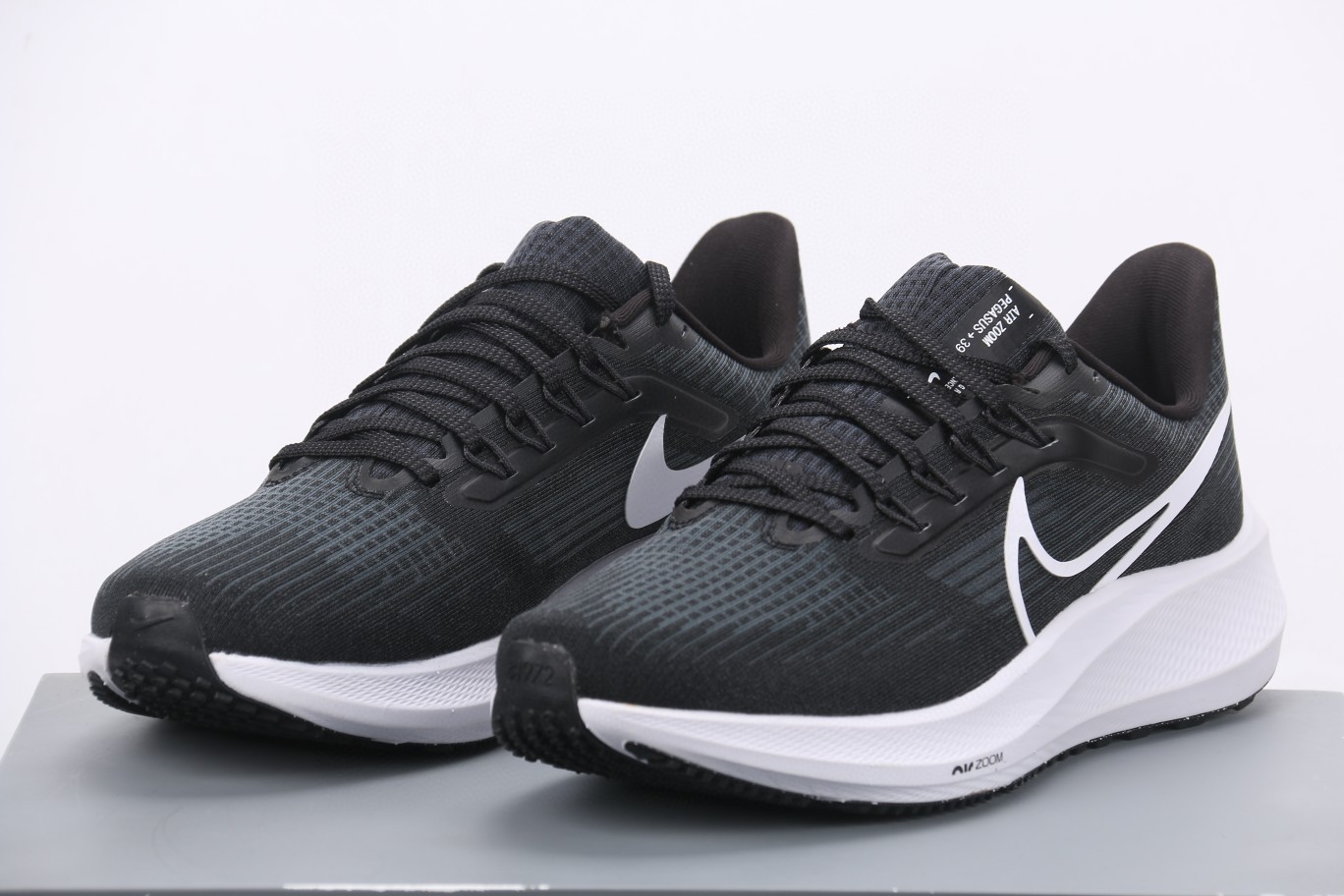 Nike Air Zoom Pegasus 39 登月39 黑白 低筒 运动鞋 跑步鞋 休闲鞋 男鞋 DH4072-001
