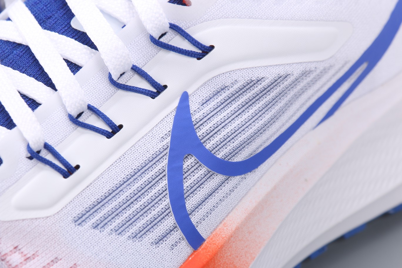 Nike Air Zoom Pegasus 39 登月39 白红蓝 低筒 运动鞋 跑步鞋 休闲鞋 男鞋 