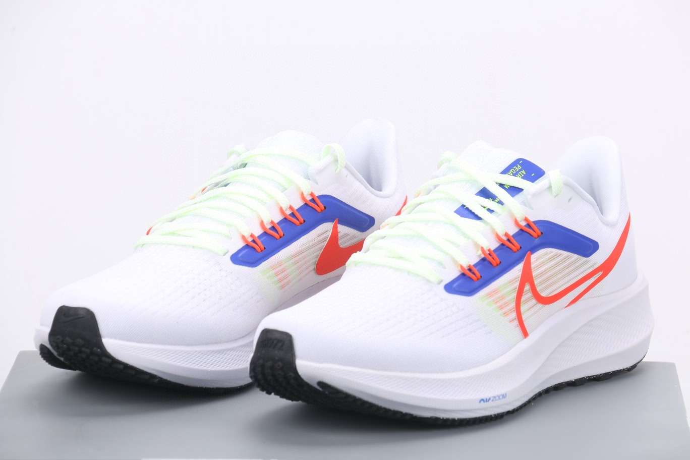 Nike Air Zoom Pegasus 39 登月39 白色 低筒 运动鞋 跑步鞋 休闲鞋 男鞋 DX3354-100