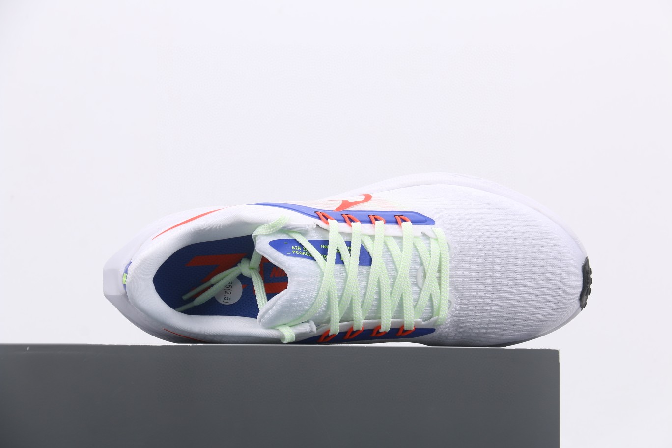 Nike Air Zoom Pegasus 39 登月39 白色 低筒 运动鞋 跑步鞋 休闲鞋 男鞋 DX3354-100