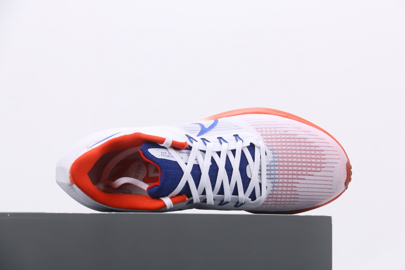 Nike Air Zoom Pegasus 39 登月39 白红蓝 低筒 运动鞋 跑步鞋 休闲鞋 男鞋 