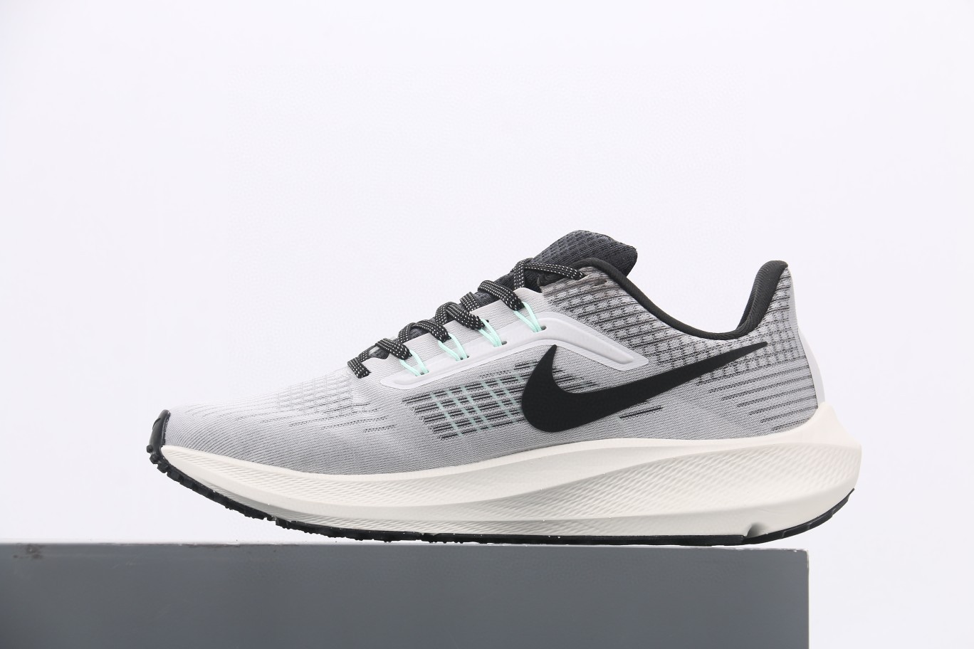 Nike Air Zoom Pegasus 39 登月39 黑灰 低筒 运动鞋 跑步鞋 休闲鞋 男鞋 DH4071-004
