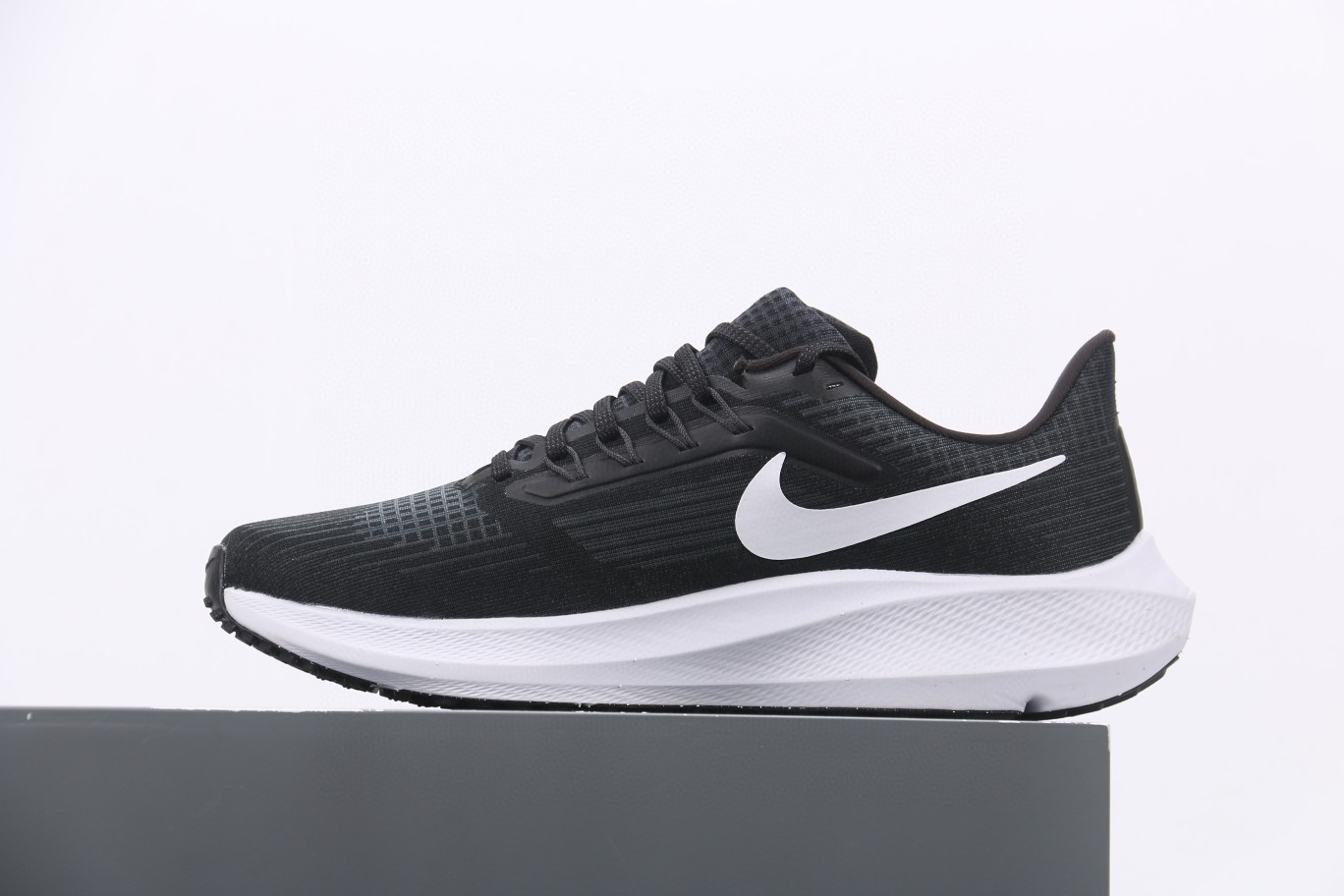 Nike Air Zoom Pegasus 39 登月39 黑白 低筒 运动鞋 跑步鞋 休闲鞋 男鞋 DH4072-001