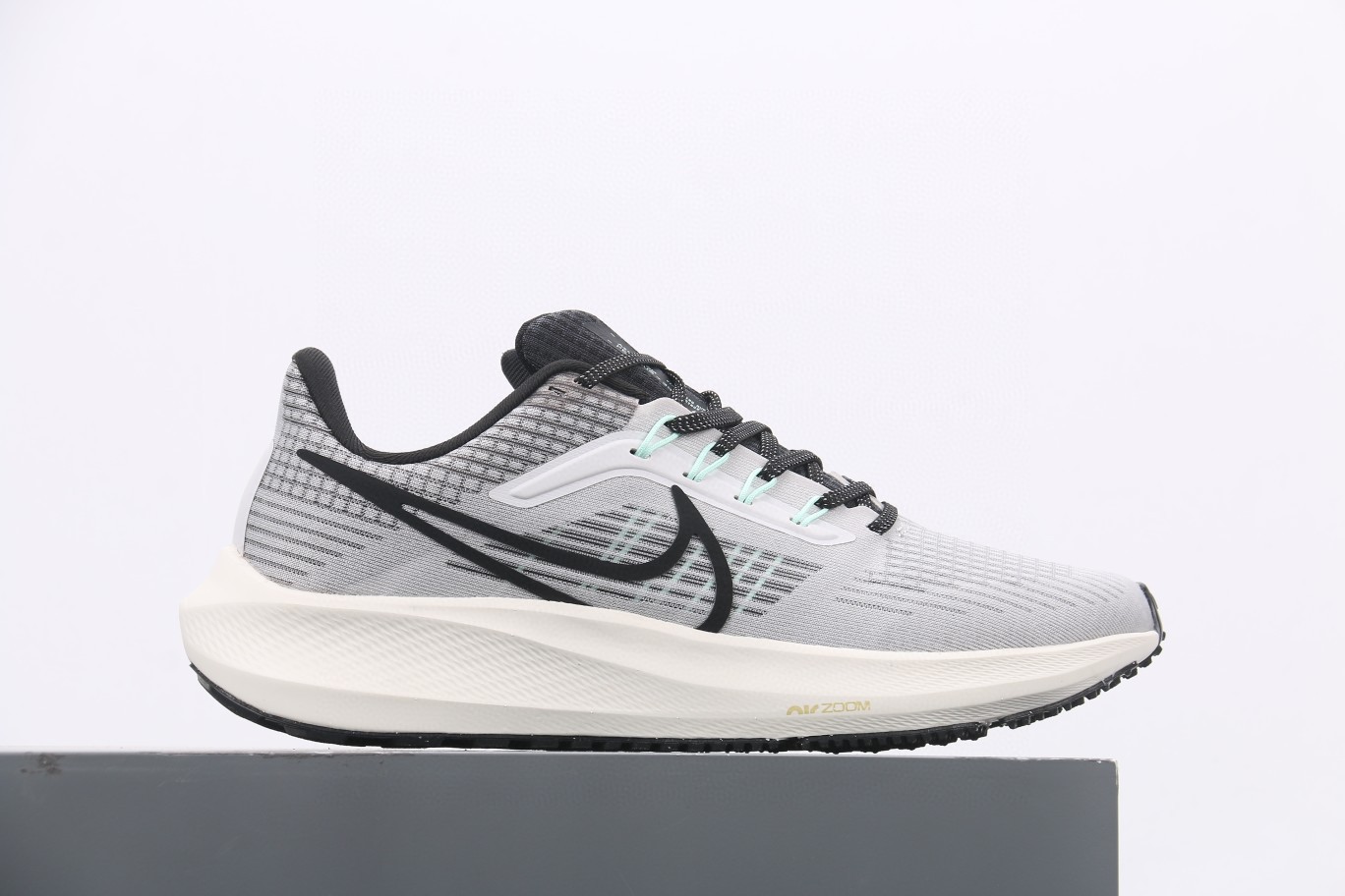 Nike Air Zoom Pegasus 39 登月39 黑灰 低筒 运动鞋 跑步鞋 休闲鞋 男鞋 DH4071-004