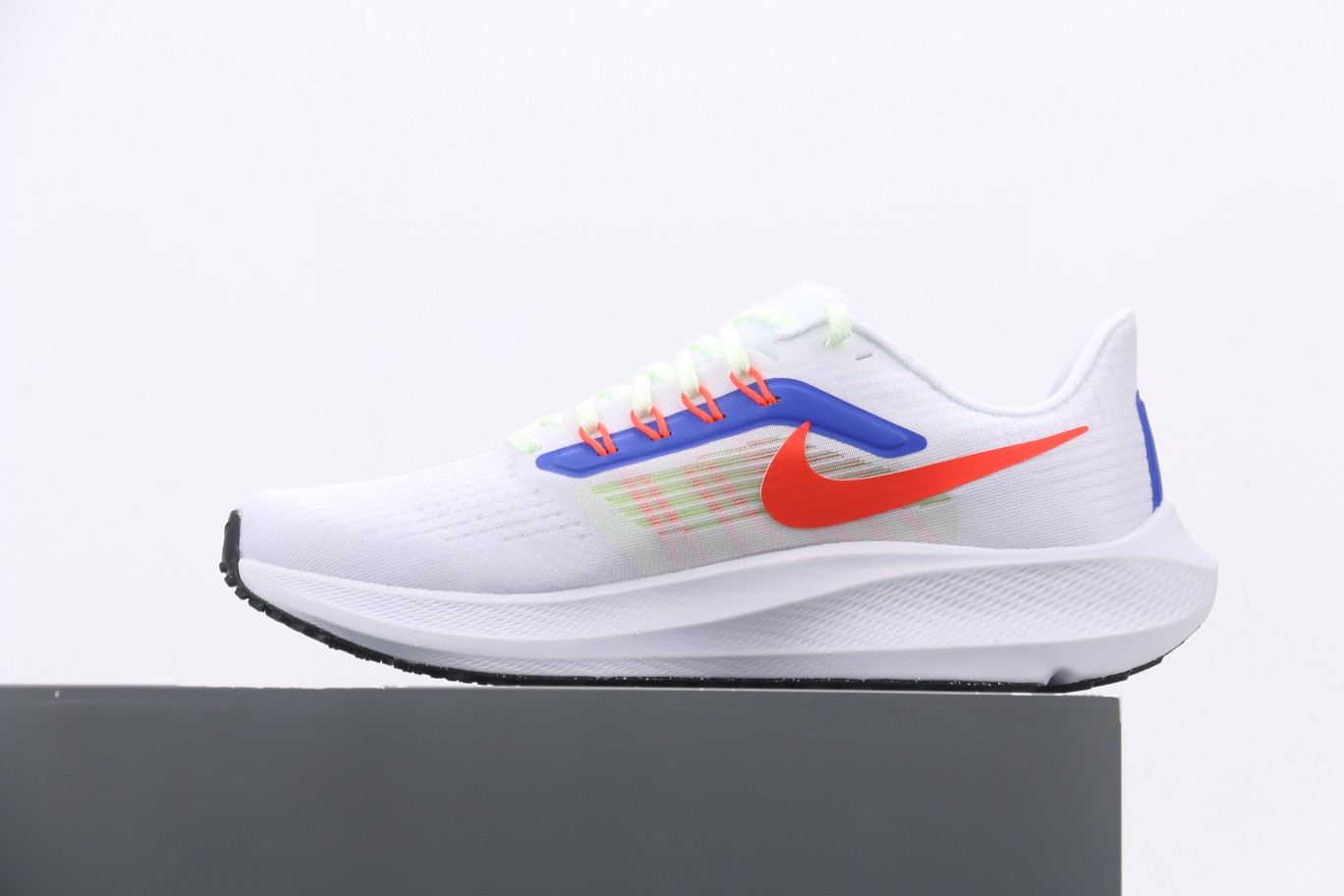 Nike Air Zoom Pegasus 39 登月39 白色 低筒 运动鞋 跑步鞋 休闲鞋 男鞋 DX3354-100