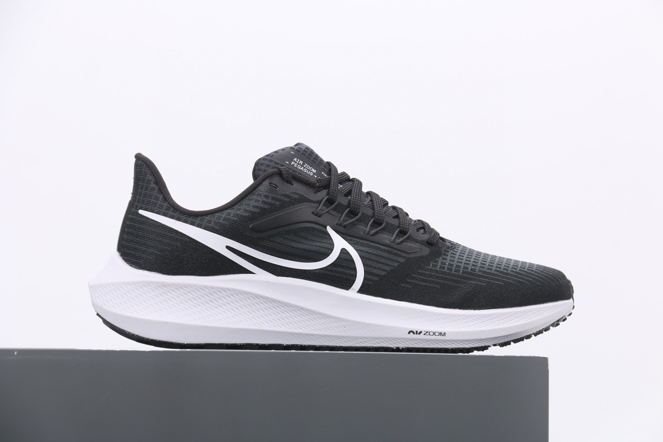 Nike Air Zoom Pegasus 39 登月39 黑白 低筒 运动鞋 跑步鞋 休闲鞋 男鞋 DH4072-001