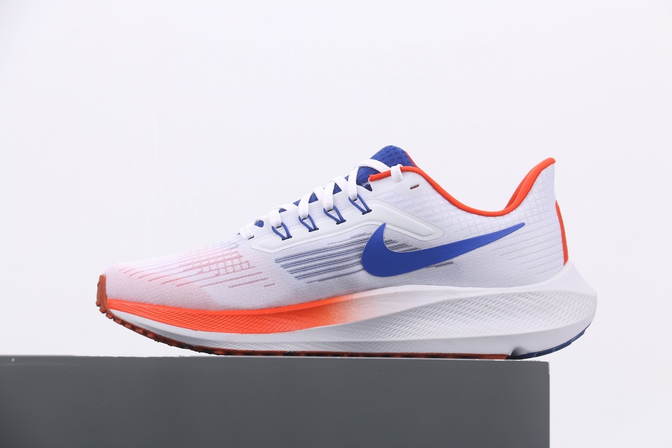 Nike Air Zoom Pegasus 39 登月39 白红蓝 低筒 运动鞋 跑步鞋 休闲鞋 男鞋 