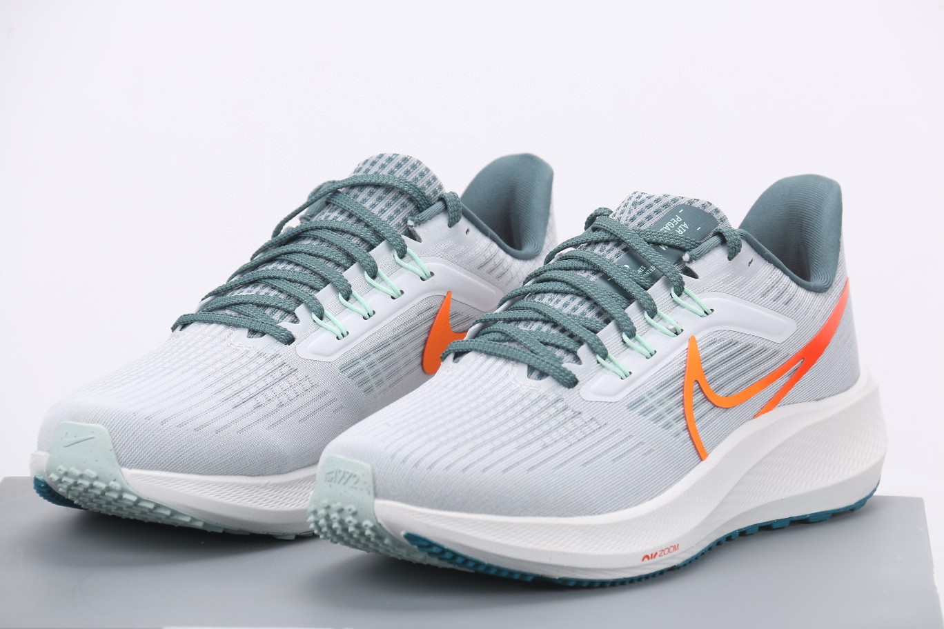 Nike Air Zoom Pegasus 39 登月39 灰色 低筒 运动鞋 跑步鞋 休闲鞋 男鞋 DM0174-003