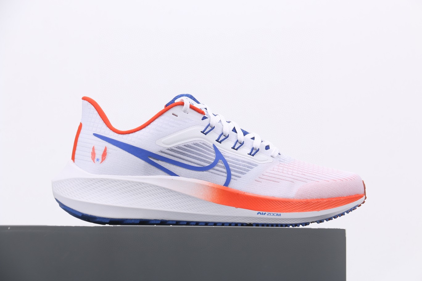 Nike Air Zoom Pegasus 39 登月39 白红蓝 低筒 运动鞋 跑步鞋 休闲鞋 男鞋 