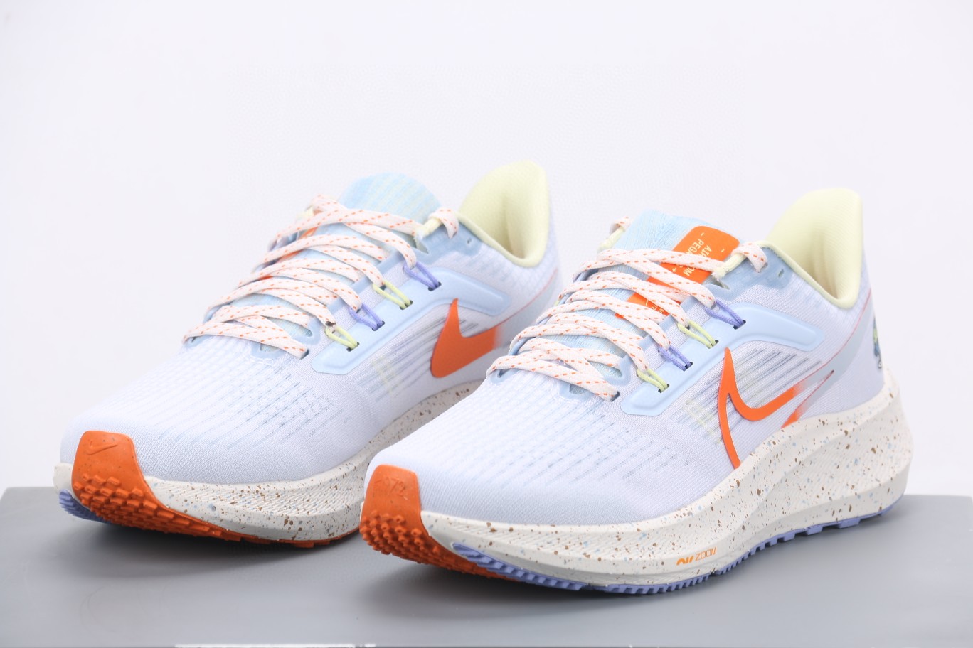 Nike Air Zoom Pegasus 39 登月39 浅蓝 低筒 运动鞋 跑步鞋 休闲鞋 女鞋 DX6047-181