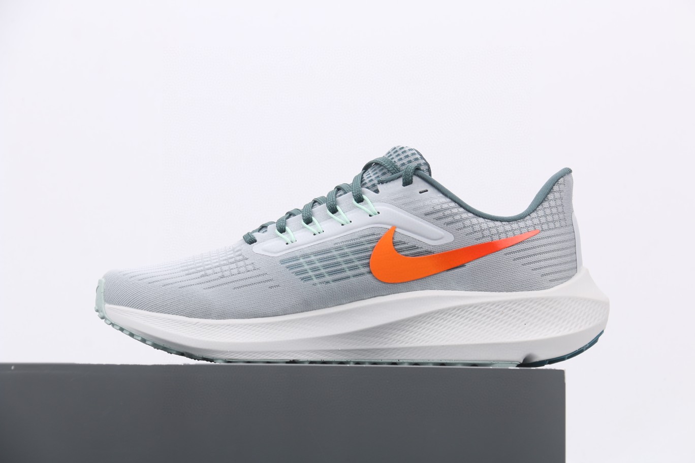Nike Air Zoom Pegasus 39 登月39 灰色 低筒 运动鞋 跑步鞋 休闲鞋 男鞋 DM0174-003