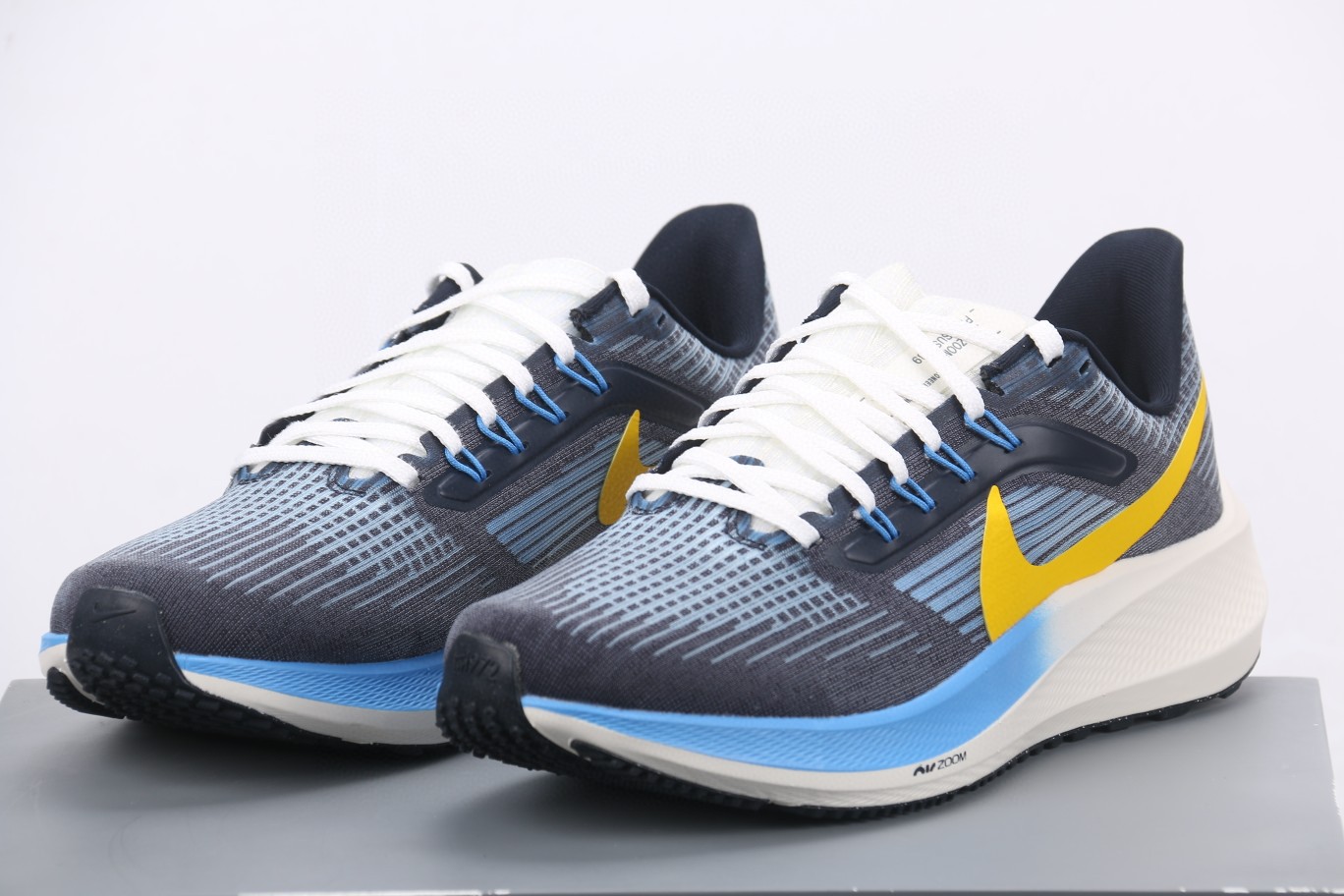 Nike Air Zoom Pegasus 39 premium 登月39 黑蓝黄 低筒 运动鞋 跑步鞋 休闲鞋 男鞋 女鞋 DO9580-400