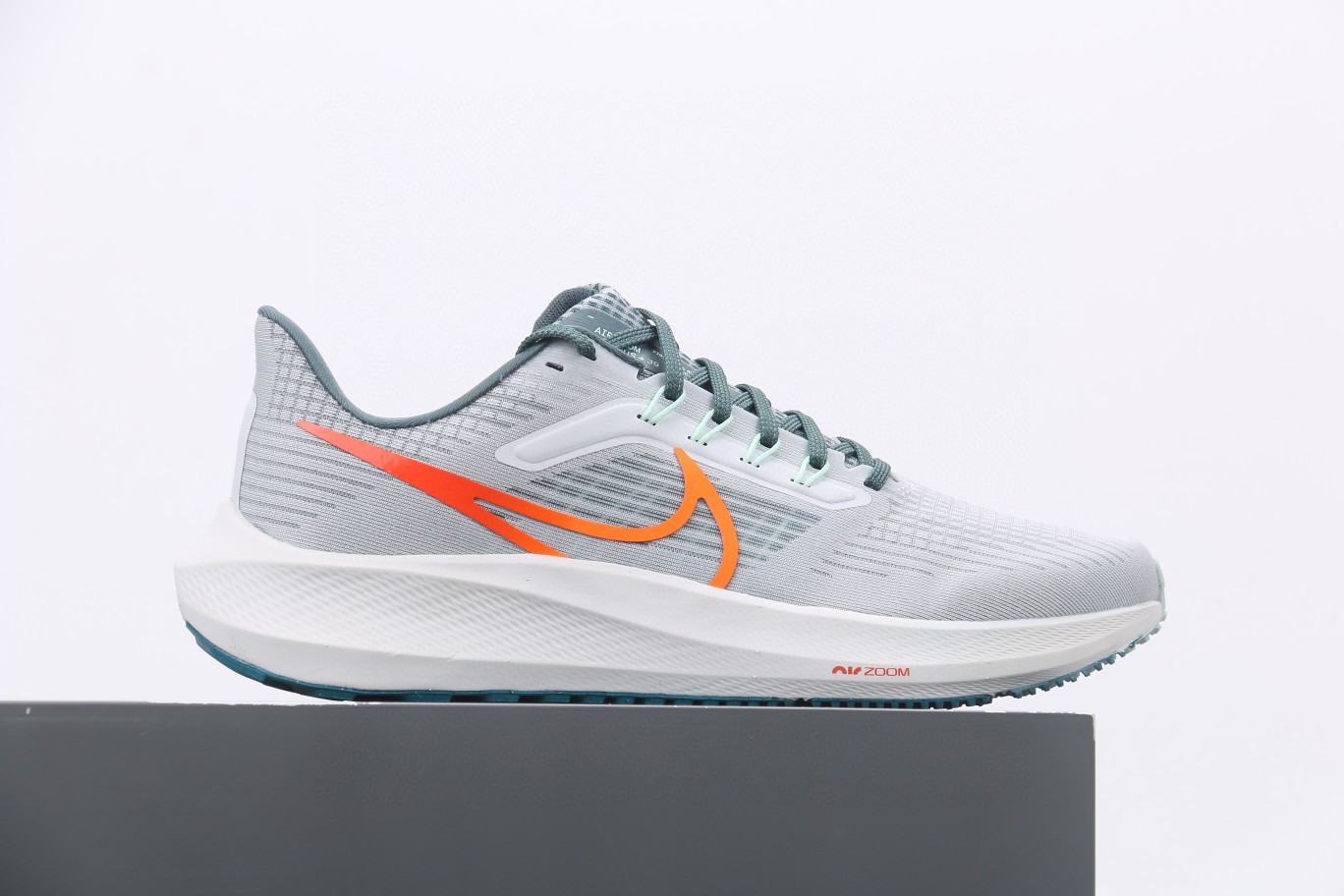 Nike Air Zoom Pegasus 39 登月39 灰色 低筒 运动鞋 跑步鞋 休闲鞋 男鞋 DM0174-003