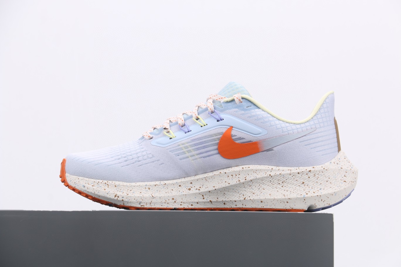 Nike Air Zoom Pegasus 39 登月39 浅蓝 低筒 运动鞋 跑步鞋 休闲鞋 女鞋 DX6047-181