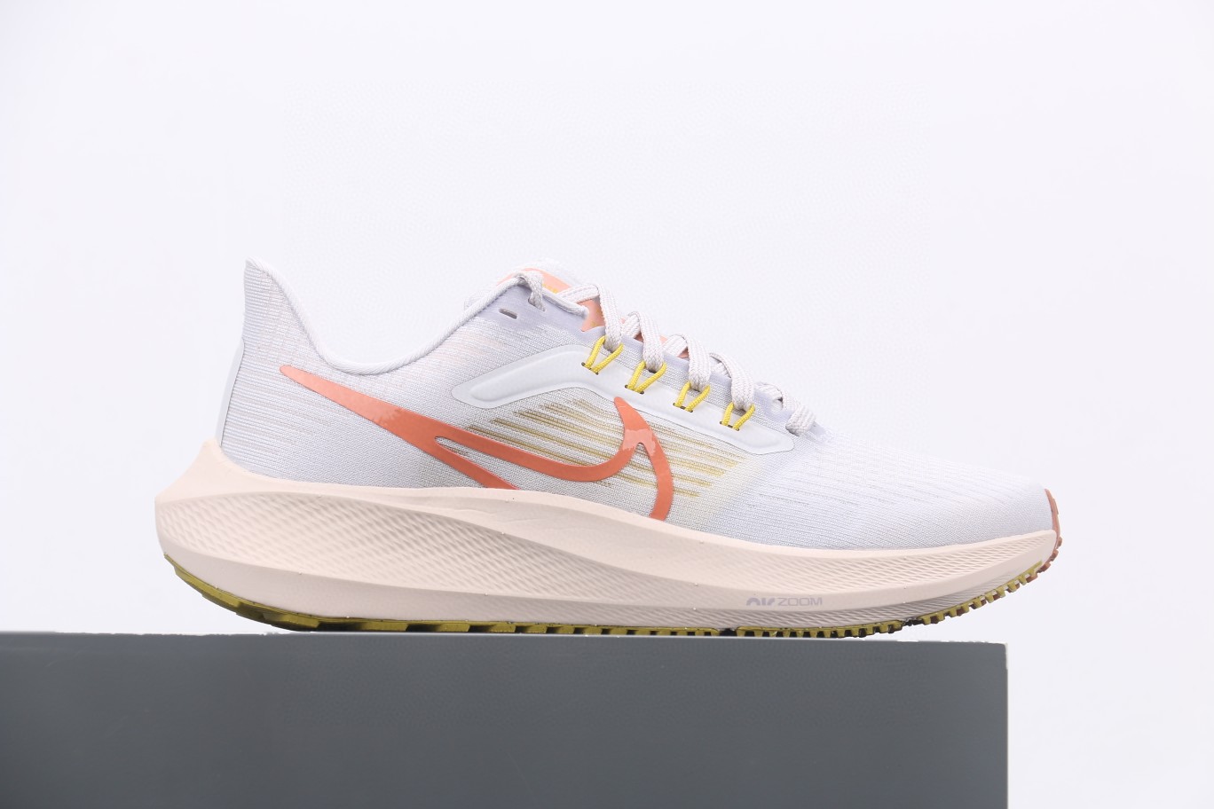 Nike Air Zoom Pegasus 39 登月39 白浅粉 低筒 运动鞋 跑步鞋 休闲鞋 男鞋 女鞋 DH4072-501