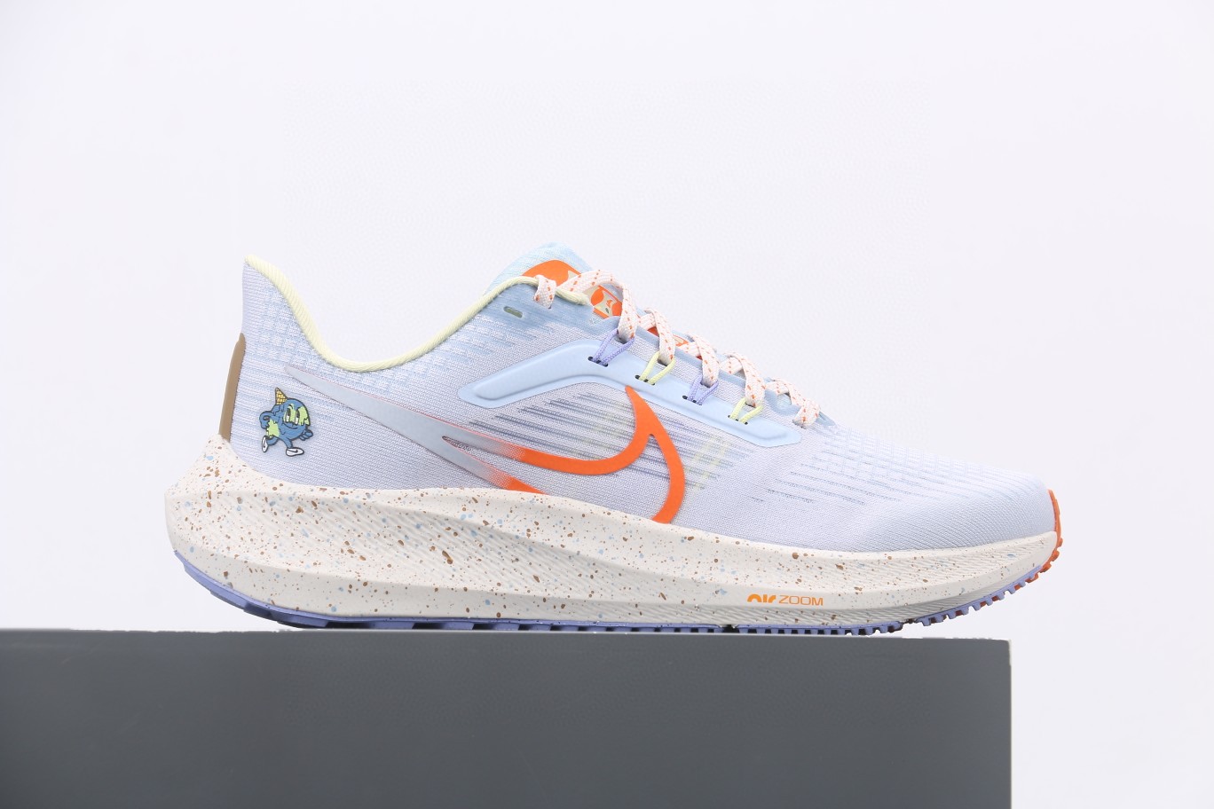 Nike Air Zoom Pegasus 39 登月39 浅蓝 低筒 运动鞋 跑步鞋 休闲鞋 女鞋 DX6047-181