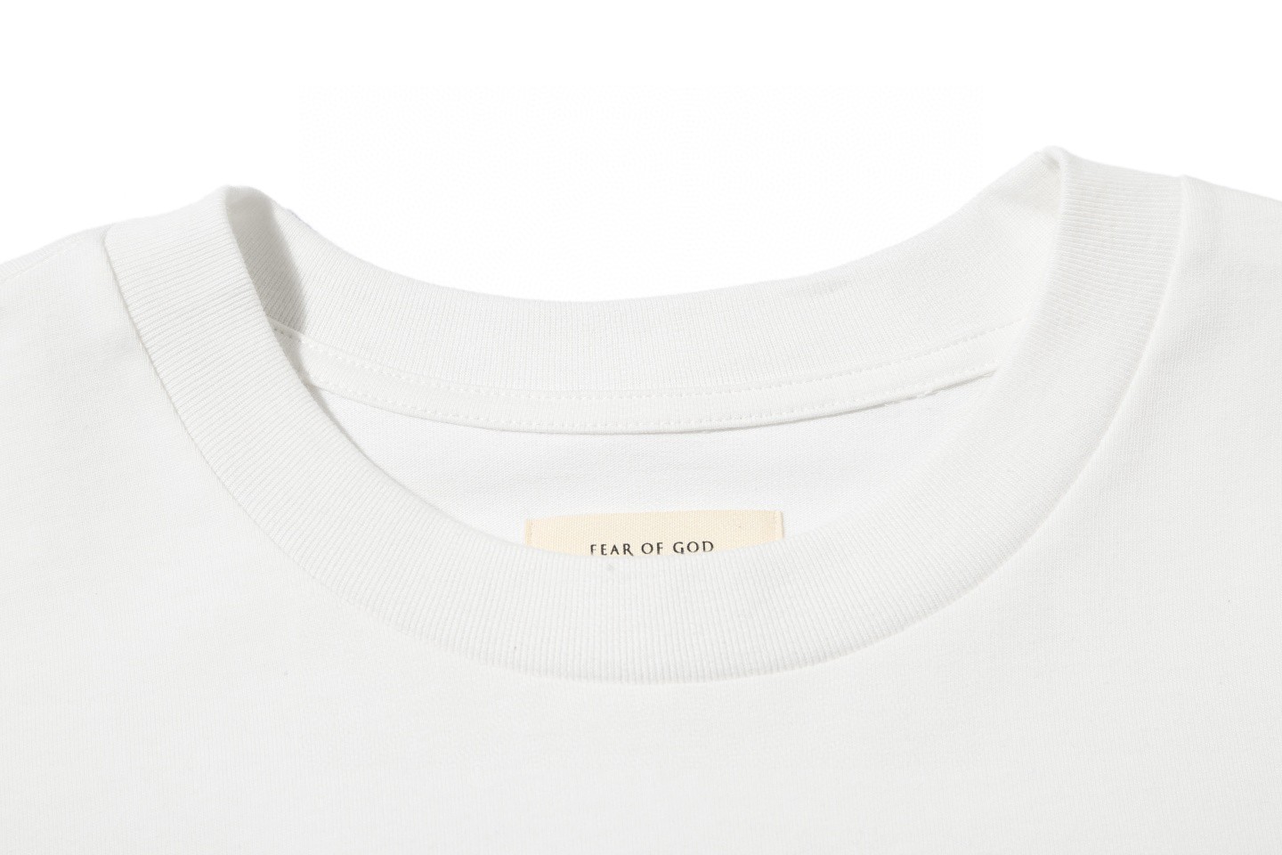 Fear of God NIRVANA FOG 摇滚涅磐乐队天使翅膀印花 T-Shirt 短袖 白色 T恤 夏款 男女同款 