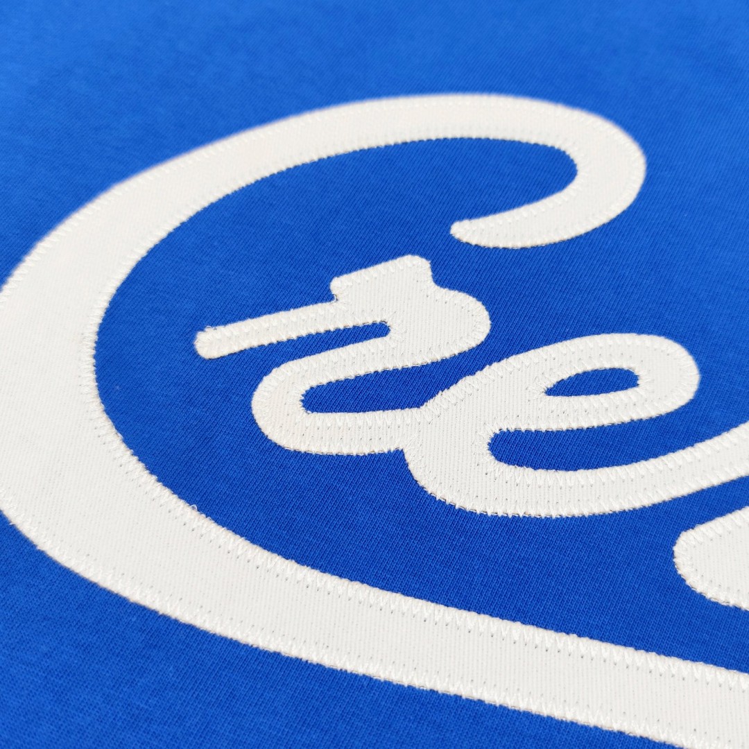 Fear of God T-Shirt FOG 字母logo印花 短袖 T恤 夏款 蓝色