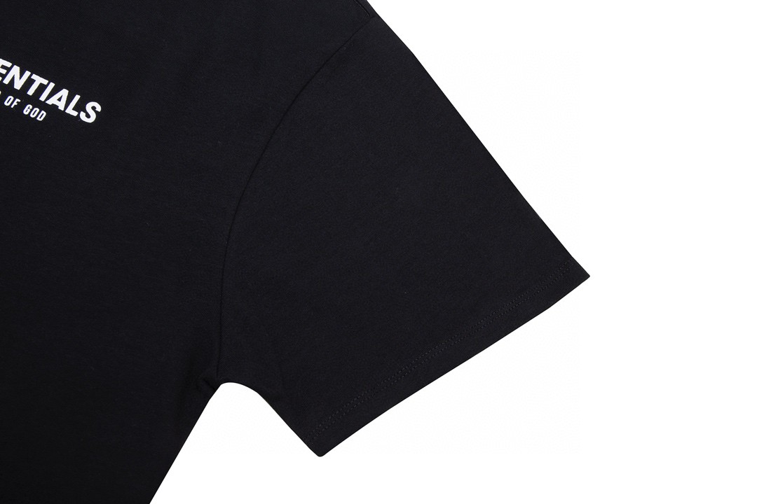 Fear Of God ESSENTIALS CALIFORNIA PHOTO BOXY T-SHIRTS FOG 加州限定款相片印花短袖 黑色 T 恤 夏款 男女同款 