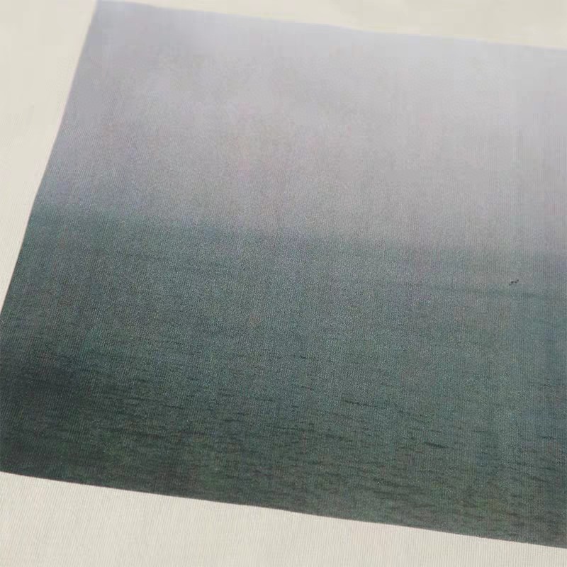 Fear Of God ESSENTIALS CALIFORNIA PHOTO BOXY T-SHIRTS FOG 加州限定款相片印花短袖 杏色 T 恤 夏款 男女同款 