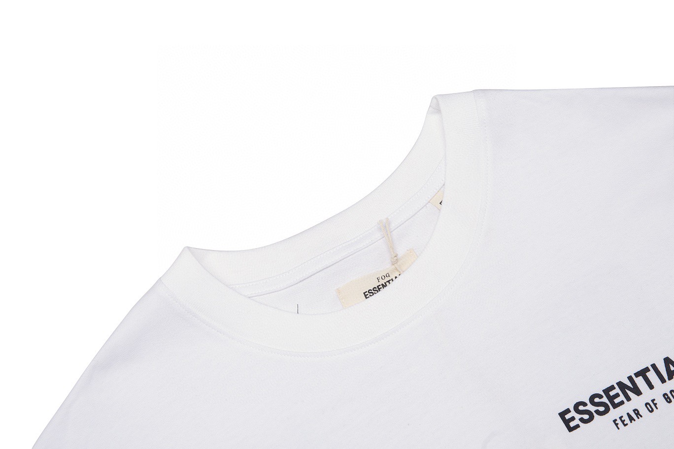 Fear Of God ESSENTIALS CALIFORNIA PHOTO BOXY T-SHIRTS FOG 加州限定款相片印花短袖 白色 T 恤 夏款 男女同款 