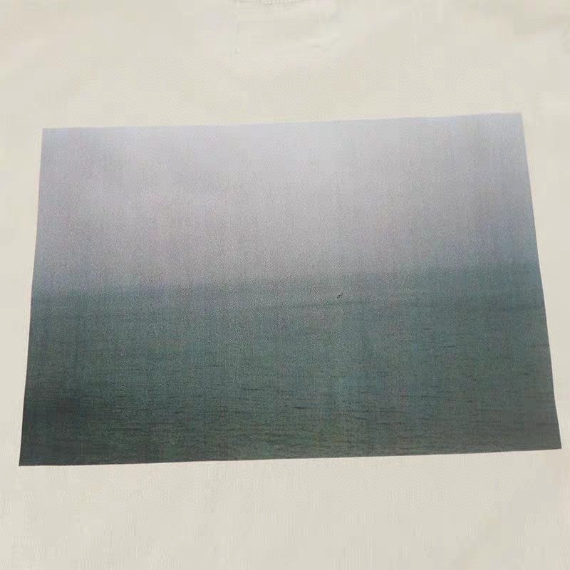Fear Of God ESSENTIALS CALIFORNIA PHOTO BOXY T-SHIRTS FOG 加州限定款相片印花短袖 杏色 T 恤 夏款 男女同款 