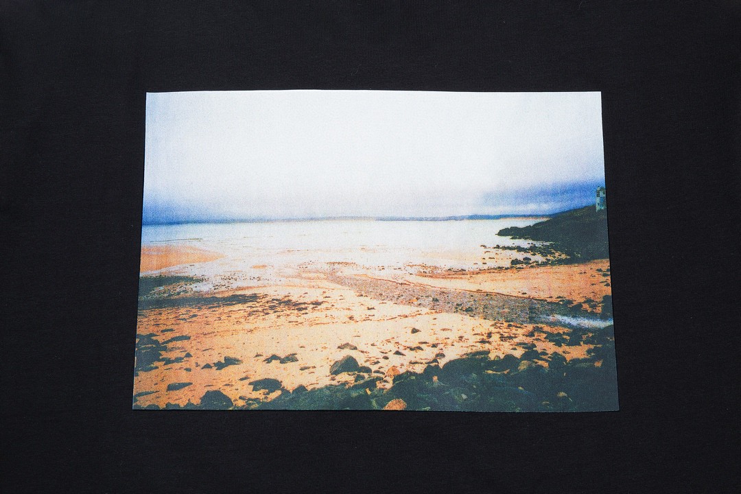 Fear Of God ESSENTIALS CALIFORNIA PHOTO BOXY T-SHIRTS FOG 加州限定款相片印花短袖 黑色 T 恤 夏款 男女同款 