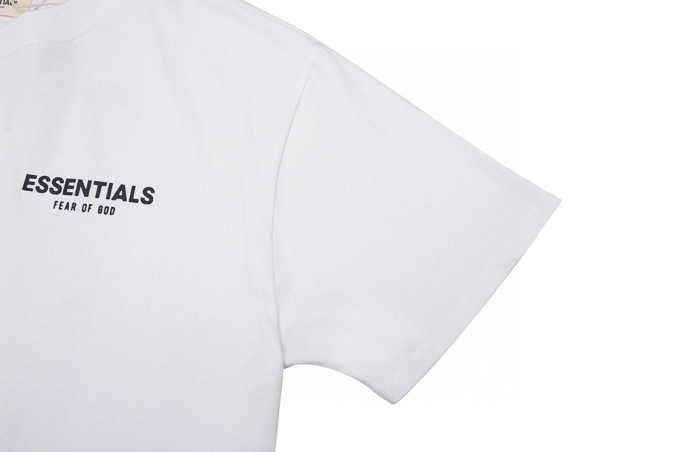 Fear Of God ESSENTIALS CALIFORNIA PHOTO BOXY T-SHIRTS FOG 加州限定款相片印花短袖 白色 T 恤 夏款 男女同款 