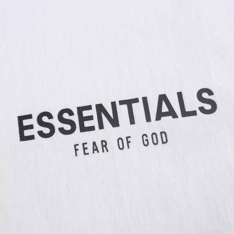 Fear Of God ESSENTIALS CALIFORNIA PHOTO BOXY T-SHIRTS FOG 加州限定款相片印花短袖 白色 T 恤 夏款 男女同款 