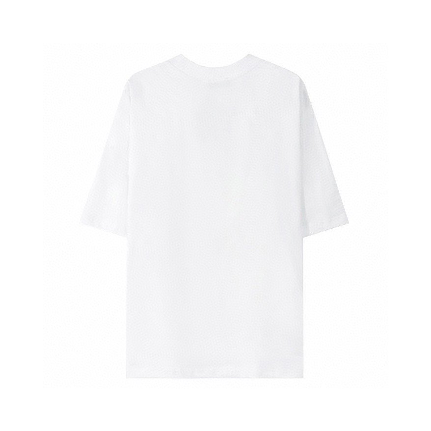 Balenciaga SS23 Logo 字母印花 白色 T 恤 圆领 夏季 男女同款 612966TNVV89784
