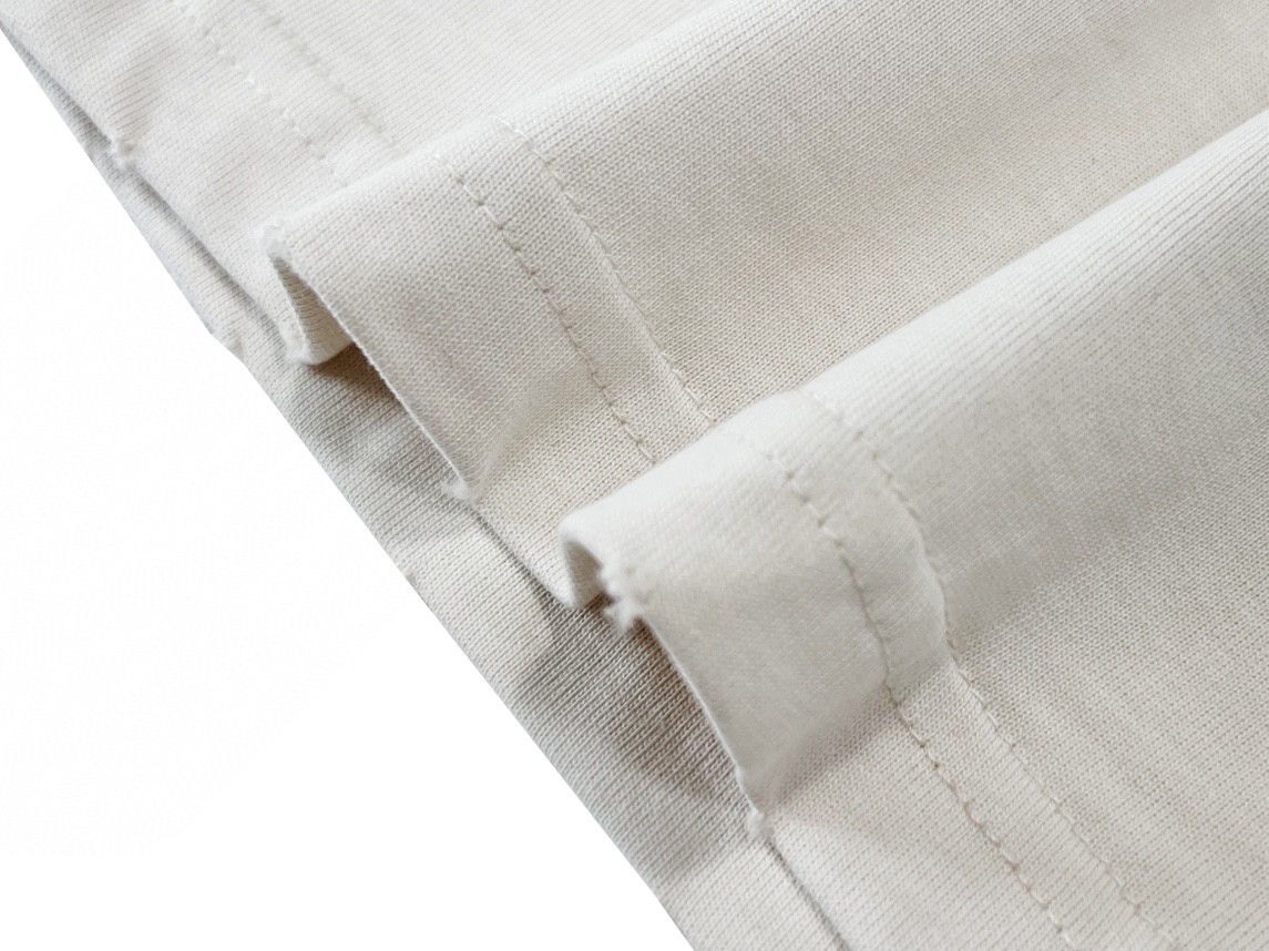 Balenciaga RuPaul 联名款 平纹字母logo 米白色 T 恤 圆领 夏季 男女同款 676589TLV579057