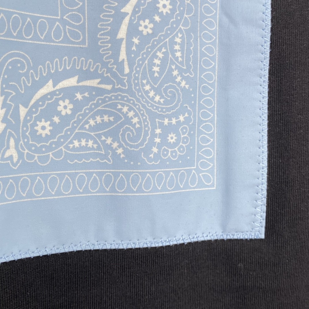 Supreme SS22 Week 16 The North Face 联名款 Bandana Tee 腰果花印花 Logo 黑色 T 恤 圆领 夏季 男女同款 SUP-SS22-754