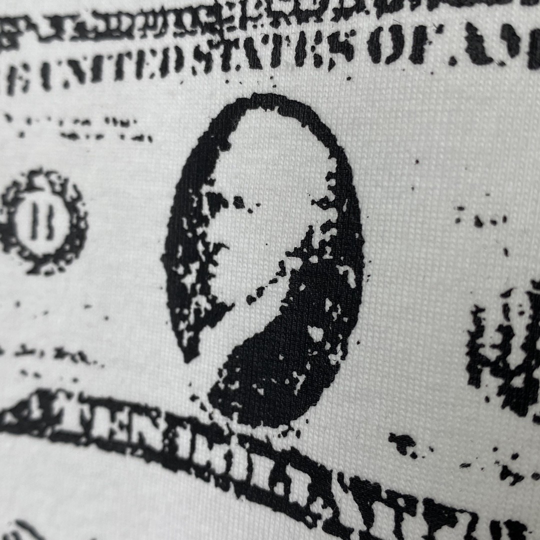 Supreme Week 18 Spend It Tee 字母印花 白色 圆领 短袖 T 恤 夏款  男女同款 SUP-FW21-373