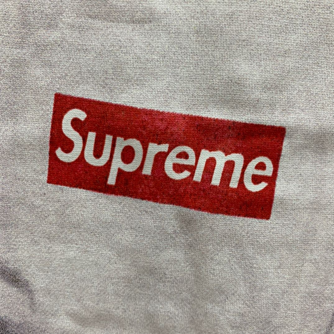 Supreme 08ss KERMIT 科密特青蛙 TEE 白色 圆领 短袖 T 恤 夏款  男女同款 