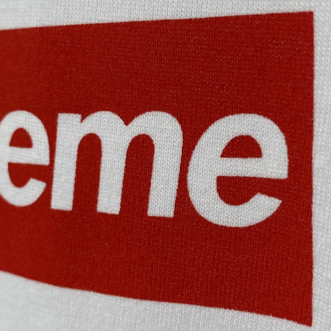 Supreme SS23 Week 1 West Hollywood Box Logo Tee 洛杉矶新店限定 白色 圆领 短袖 T 恤 夏款  男女同款 SUP-SS23-050
