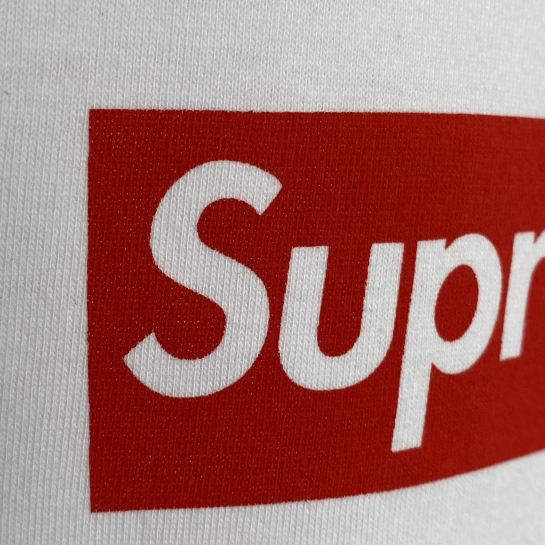 Supreme SS23 Week 1 West Hollywood Box Logo Tee 洛杉矶新店限定 白色 圆领 短袖 T 恤 夏款  男女同款 SUP-SS23-050