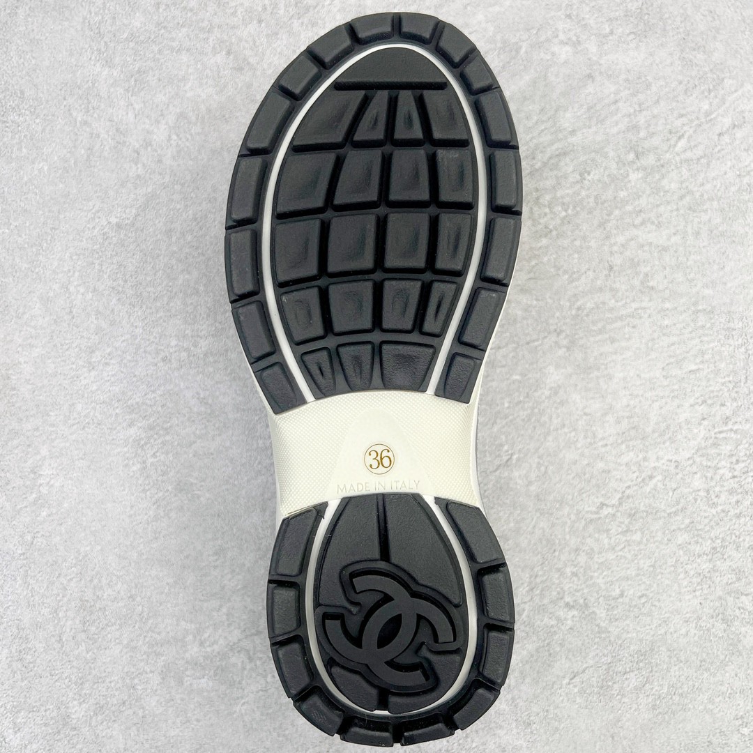 CHANEL 香奈儿 徽标 银灰色 低筒 运动鞋 休闲鞋 跑步鞋 女鞋 