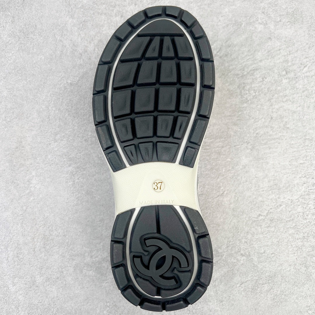 CHANEL 香奈儿 徽标 小香金属系列 银粉色 低筒 运动鞋 休闲鞋 跑步鞋 女鞋 